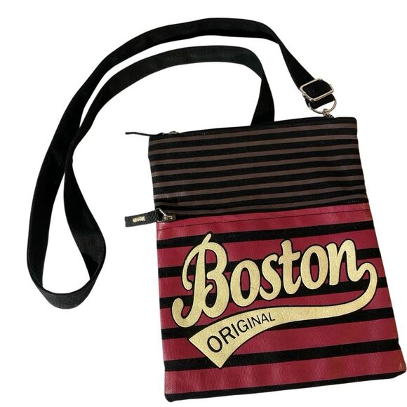 Robin Ruth Crossbody Boston Bag. destination, travel, hobo - Picture 1 of 16